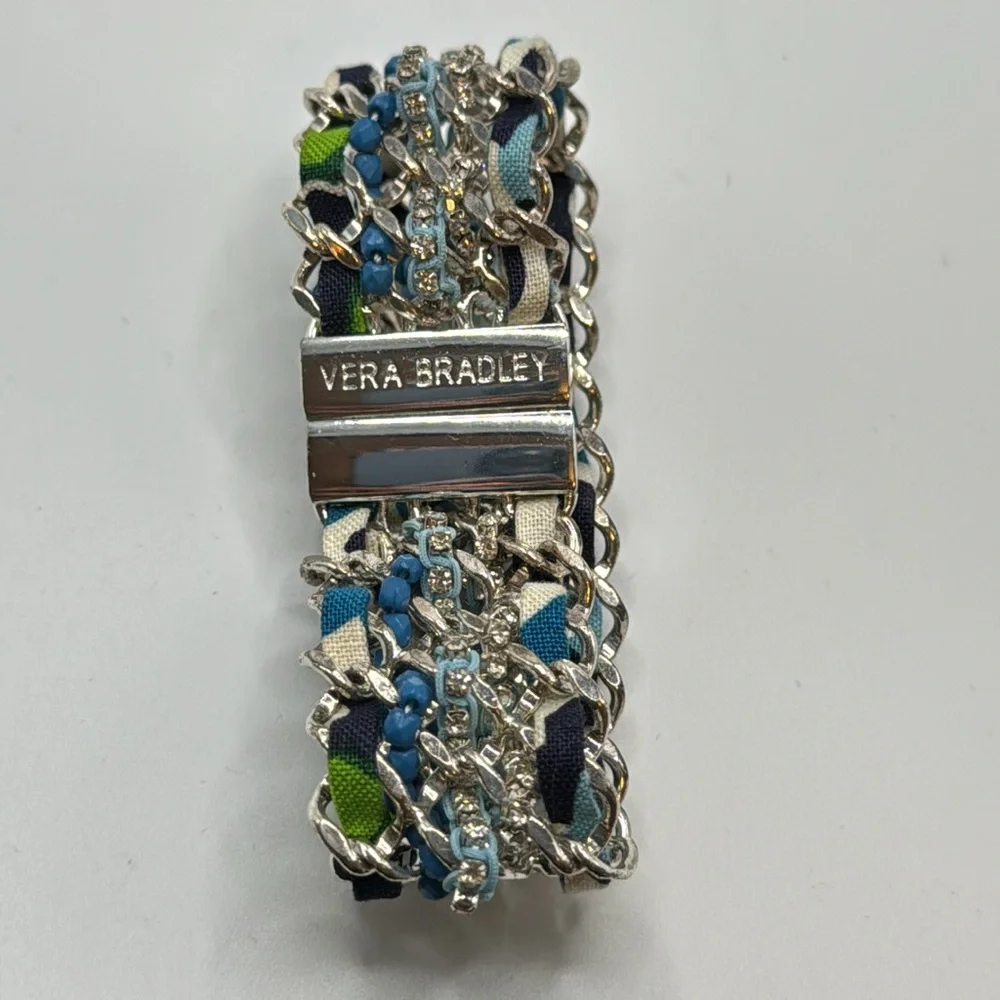 🦋 VERA BRADLEY 🦋 IN THE MIX WOVEN BRACELET - Picture 5 of 5